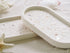 Pearled Shell Terrazzo Oval Belize Tray